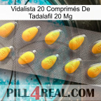 Vidalista 20 Comprimés De Tadalafil 20 Mg cialis1